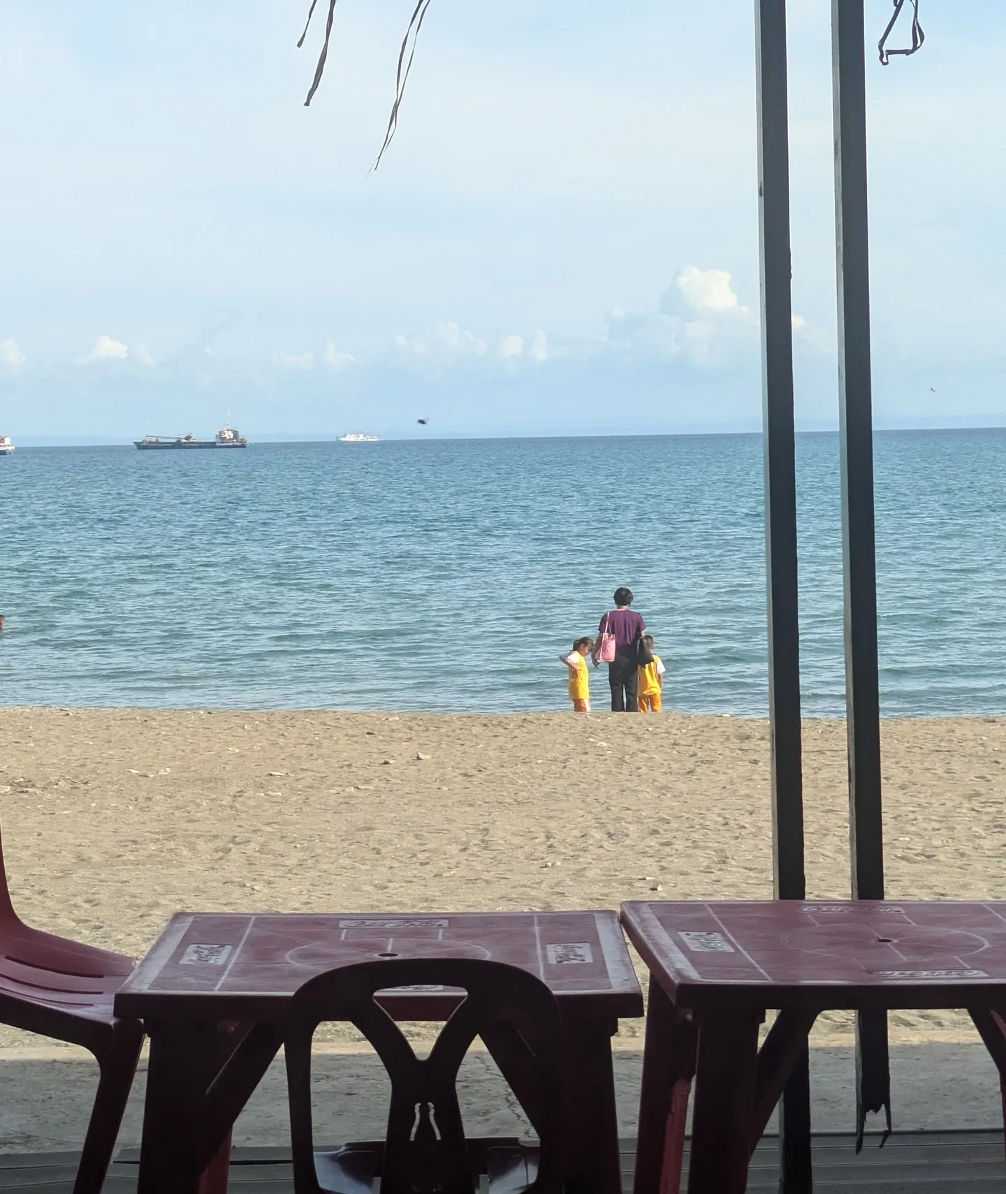 Lechon cafeteria by the sea